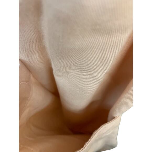 MADEWELL Top-Stitched Coverall Jumpsuit Bashful Blush sz 10 - Picture 8 of 10